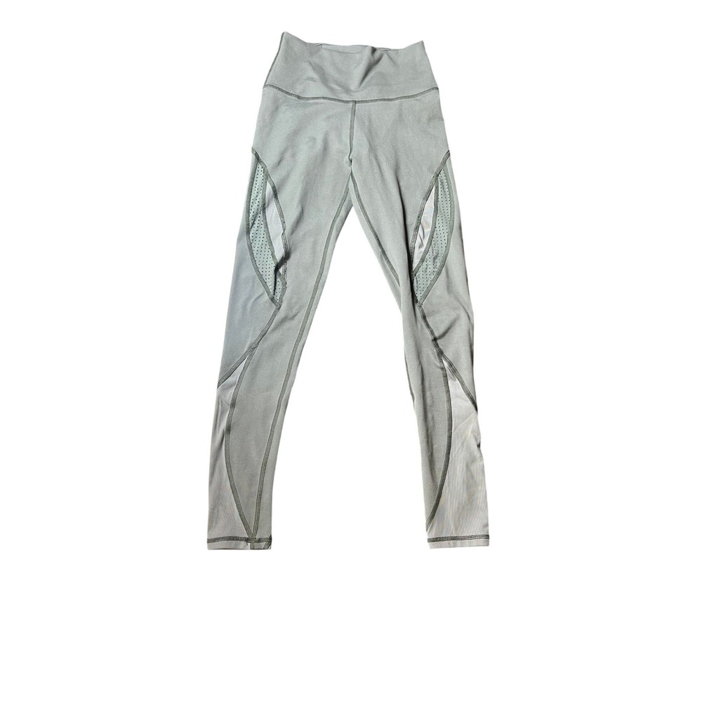 Aerie Chill Play Move Leggings Mesh Paneled High Waisted Women's Size S